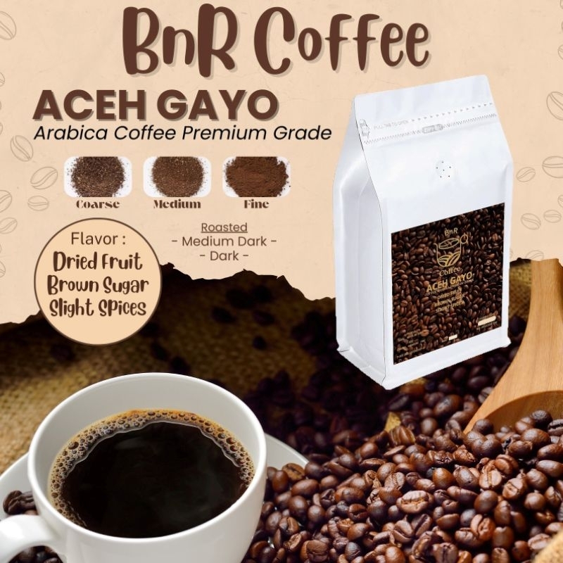 Kopi Arabika Gayo 250gr